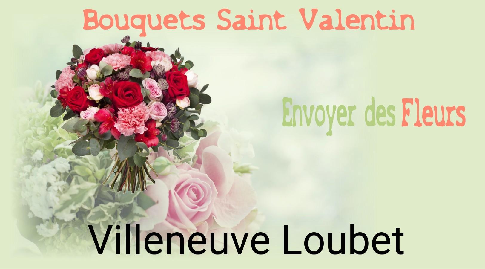 Roses de Saint-Valentin livrées à Villeneuve-Loubet