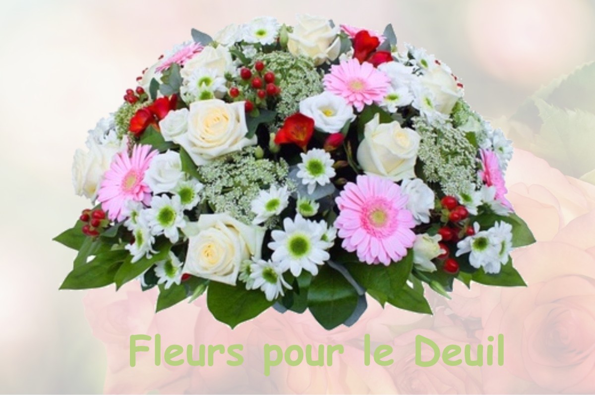 fleurs deuil VILLENEUVE-LOUBET