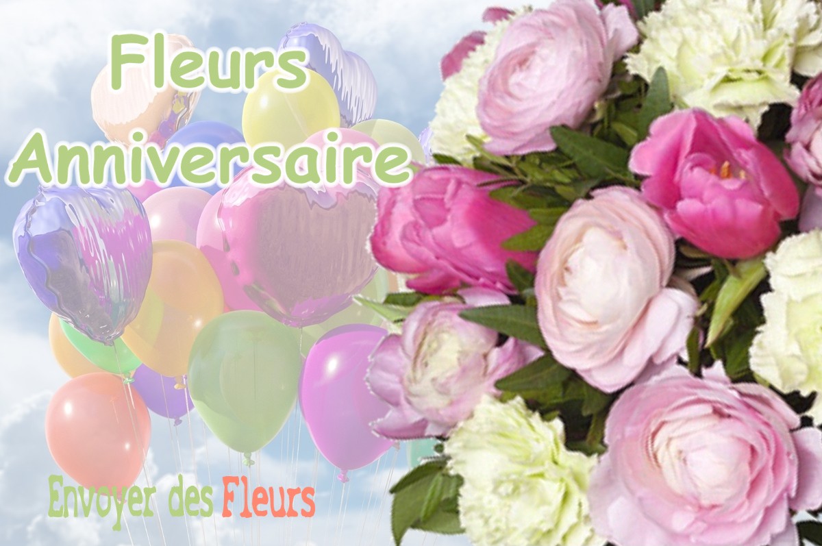 lIVRAISON FLEURS ANNIVERSAIRE à VILLENEUVE-LOUBET