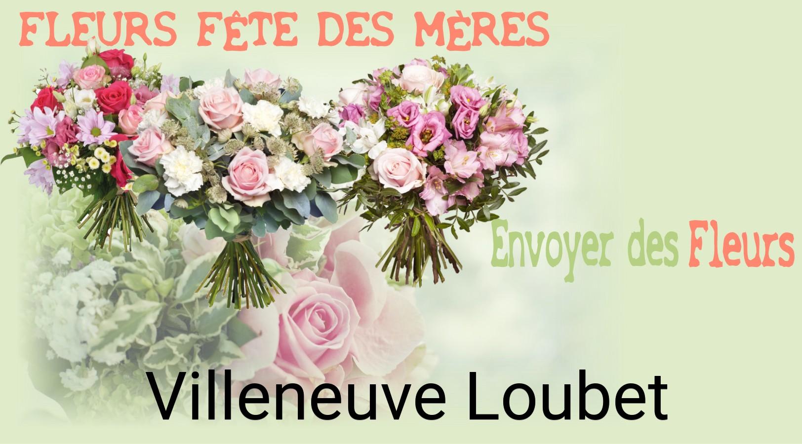 Bouquet de Fête des Mères livré à Villeneuve-Loubet
